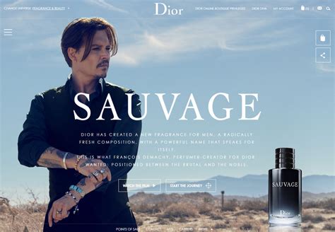 dior savauge|dior sauvage website.